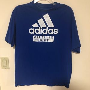 Adidas Blue Shirt